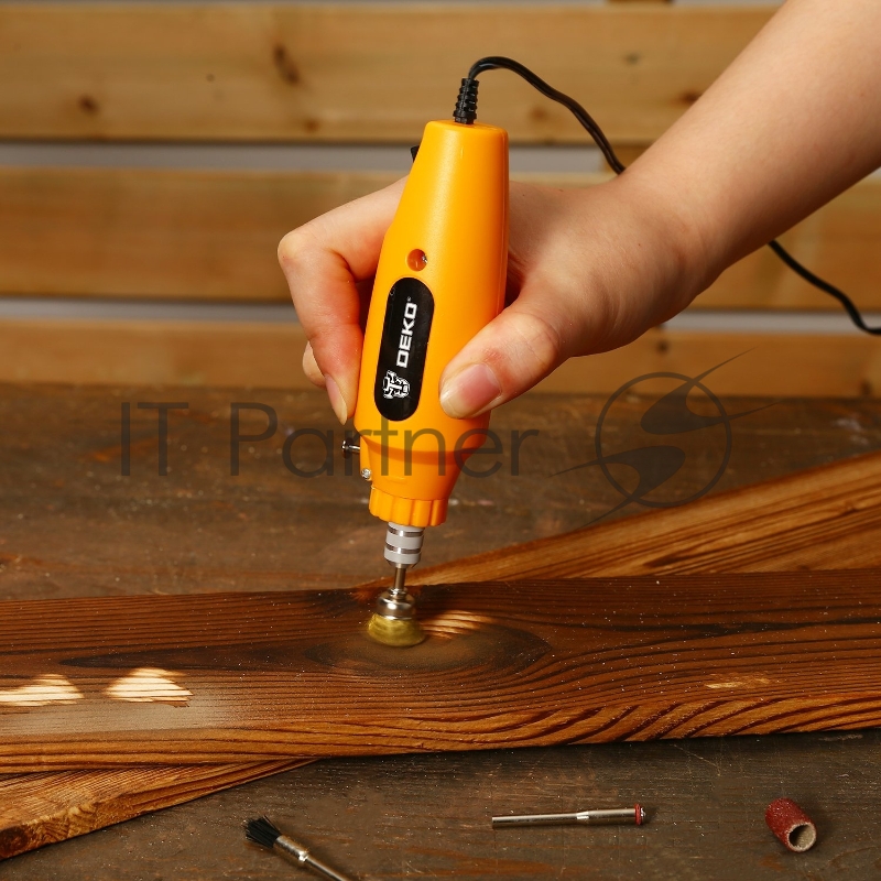 Гравер Deko DKRT150 в кейсе+110 аксессуаров 150Вт насадок:110 кейс