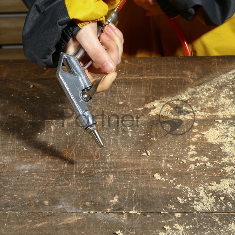 Пистолет продувочный Deko DKDG01 100л/мин соп.:25мм серебристый