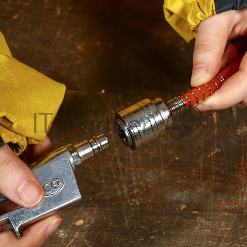 Пистолет продувочный Deko DKDG01 100л/мин соп.:25мм серебристый