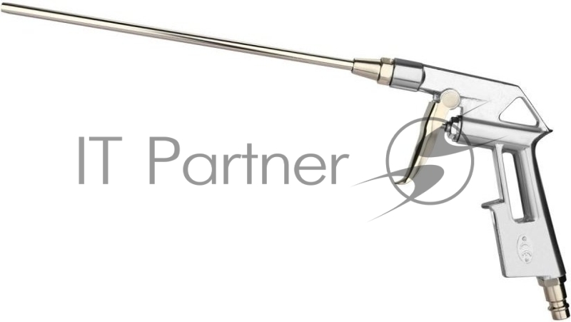 Пистолет продувочный Deko DKDG03 100л/мин соп.:190мм серебристый