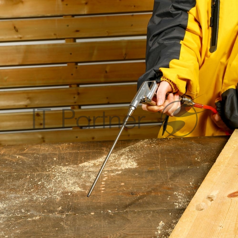 Пистолет продувочный Deko DKDG03 100л/мин соп.:190мм серебристый