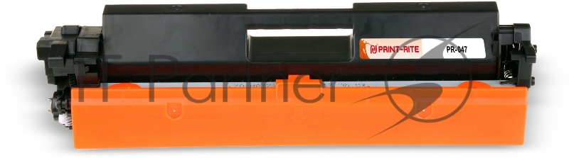 Картридж лазерный Print-Rite TFHAW3BPU1J PR-047 Cartridge 047 черный (1600стр.) для Canon LBP112/LBP113W