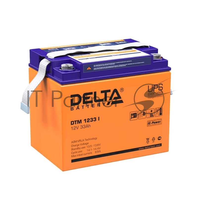 Аккумуляторная батарея DELTA BATTERY DTM 1233 I