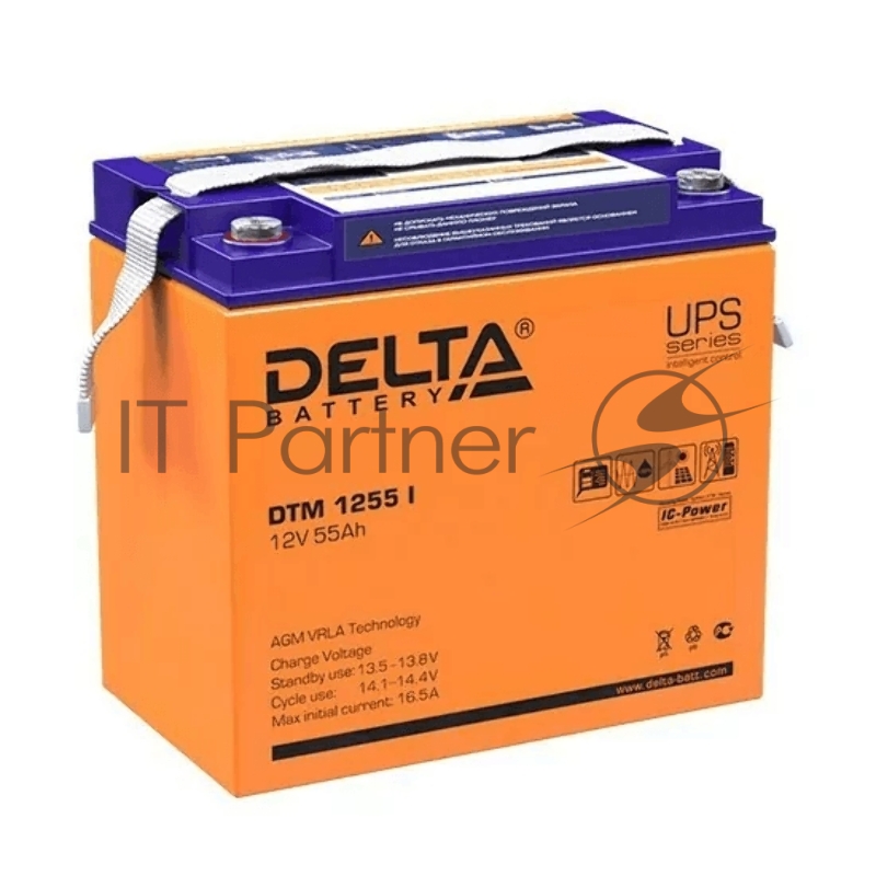 Аккумуляторная батарея DELTA BATTERY DTM 1255 I