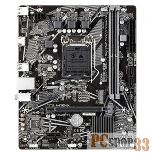 Материнская плата Gigabyte H470M K, RTL