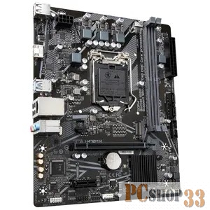 Материнская плата Gigabyte H470M K, RTL