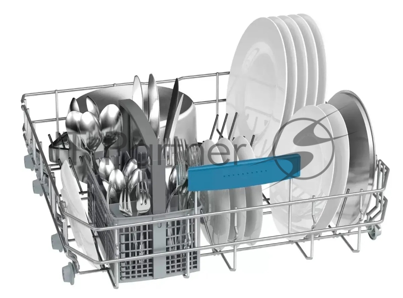 Посудомоечная машина Bosch SMS43D02ME белый (полноразмерная)