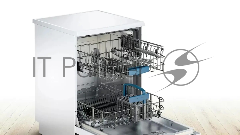 Посудомоечная машина Bosch SMS43D02ME белый (полноразмерная)