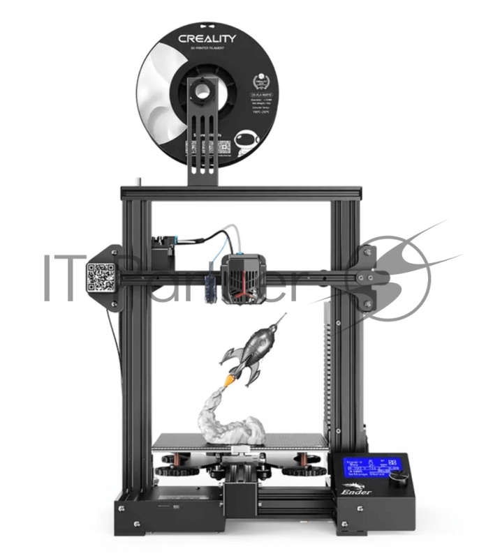 Принтер 3D Creality Ender-3 neo, размер печати 220x220x250mm (набор для сборки)