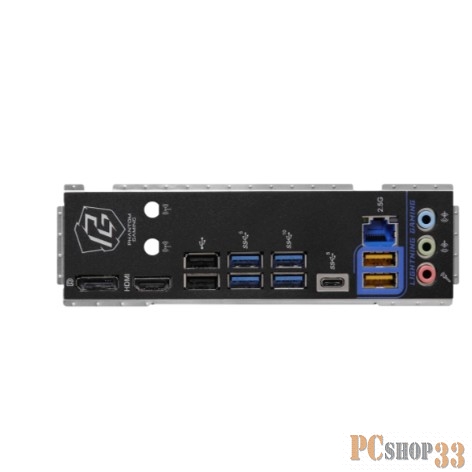 Материнская плата Asrock Z790 PG RIPTIDE, Socket 1700, Intel®Z790, 4xDDR5-4800, HDMI+DP, 2xPCI-Ex16, 1xPCI-Ex1, 8xSATA3(RAID 0/1/5/10), 5xM.2, 8 Ch Audio, 1x2.5GLan, (2+4)xUSB2.0, (6+2)xUSB3.2, (1+1)xUSB3.2 Type-C™, ATX, RTL {}