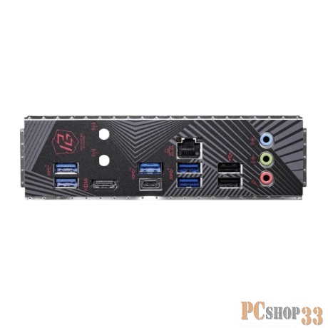 Материнская плата Asrock Z790M PG LIGHTNING/D4, Socket 1700, Intel®Z790, 4xDDR4-3200, HDMI, 2xPCI-Ex16, 1xPCI-Ex1, 4xSATA3(RAID 0/1/5/10), 2xM.2, 8 Ch Audio, 1xGLan, (2+4)xUSB2.0, (5+2)xUSB3.2, (1+1)xUSB3.2 Type-C™, 1x/PS/2, mATX, RTL {}