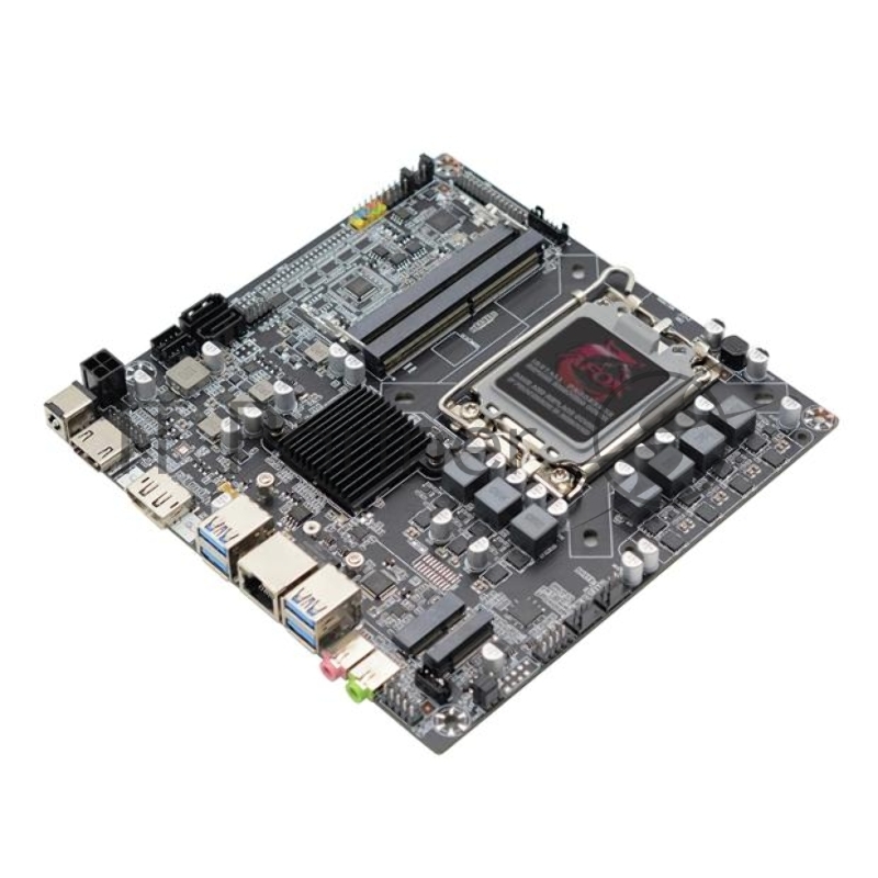 Материнская плата AFOX Motherboard Intel® H610 INTEL® Socket 1700, 1000M lan, Mini-ITX (17 x17cm) (AFH610-MI) (785549)