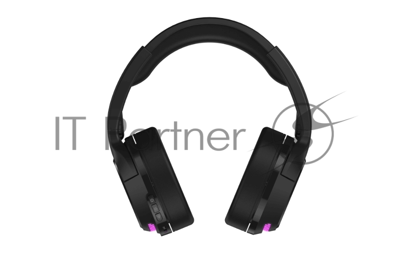 Гарнитура игровая беспроводная Dareu A710 Black (черный), подключение 5.8GHz+3.5мм+Type-C, подсветка RGB, аккумулятор 1400mAh, отсоединяемый микрофон