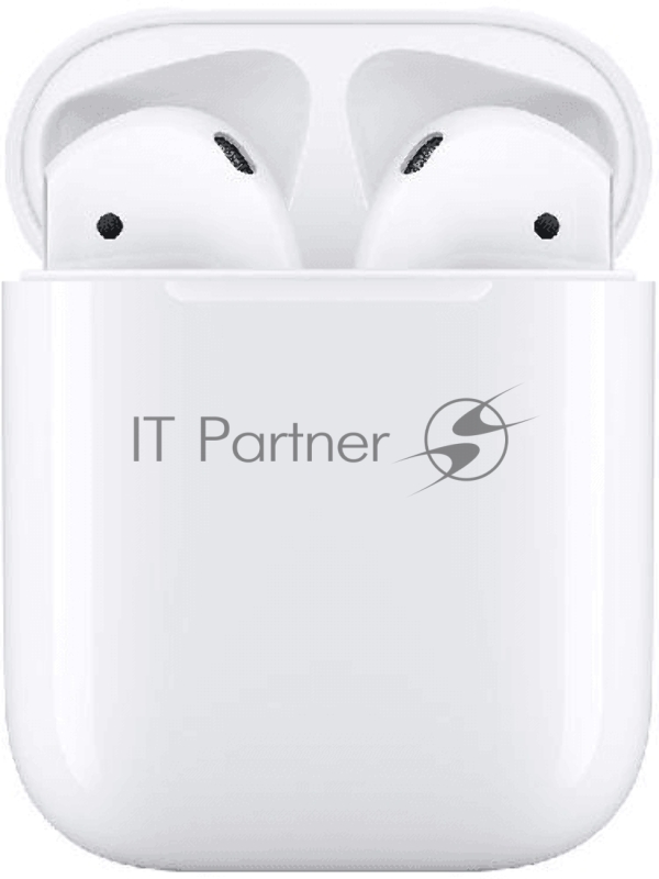 Наушники Apple AIRPODS-2 с чехлом