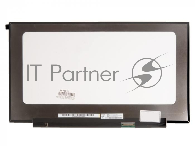 Матрица 17.3 Matte NV173FHM-NX4, WUXGA FHD 1920x1080, 40 Lamels DisplayPort, cветодиодная (LED) без ушей