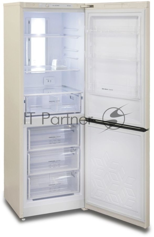 Бирюса G820NF Холодильник бежевый