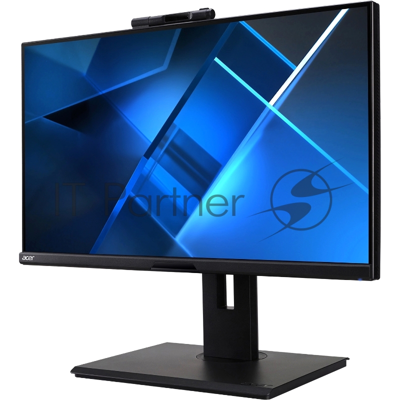 Монитор ACER B278Ubemiqprcuzx 27 2560x1440, IPS, 16:9, 75 Hz, 350cd/m2, 1xHDMI(2.0) + 1xDP(1.2) + 1xDPout + 1xType-C(100W) + RJ45 + Audio out + USB3.2x4+USB-B(2up 4down) + Adj. Webcam FHD IR/Mic array 27(2560x1441)/ (Ghz)/Mb/Gb/Ext: