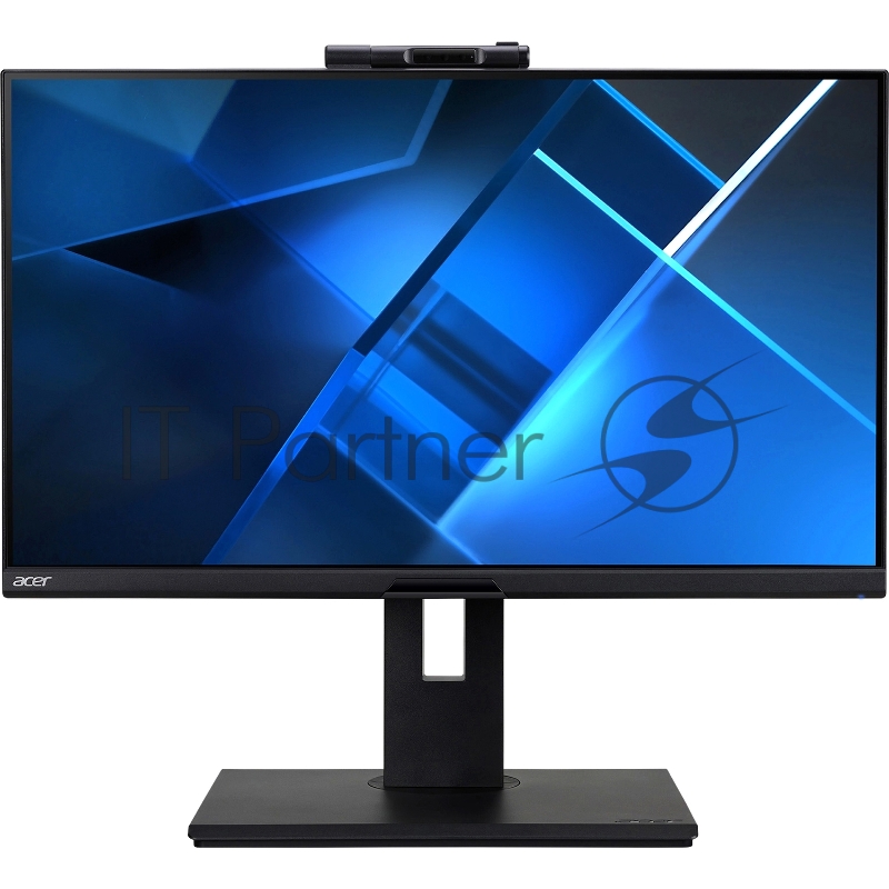 Монитор ACER B278Ubemiqprcuzx 27 2560x1440, IPS, 16:9, 75 Hz, 350cd/m2, 1xHDMI(2.0) + 1xDP(1.2) + 1xDPout + 1xType-C(100W) + RJ45 + Audio out + USB3.2x4+USB-B(2up 4down) + Adj. Webcam FHD IR/Mic array 27(2560x1441)/ (Ghz)/Mb/Gb/Ext:
