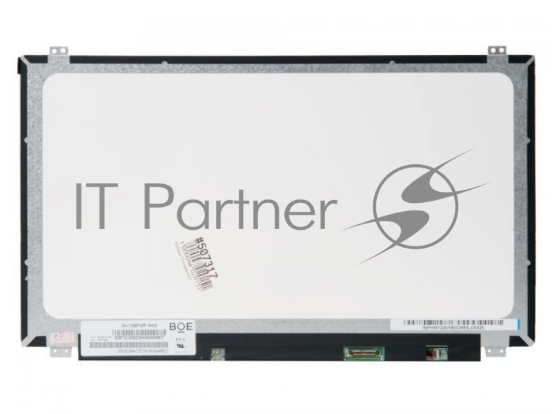 Матрица 15.6 Matte NV156FHM-N42, WUXGA FHD 1920x1080, 30L, cветодиодная (LED)