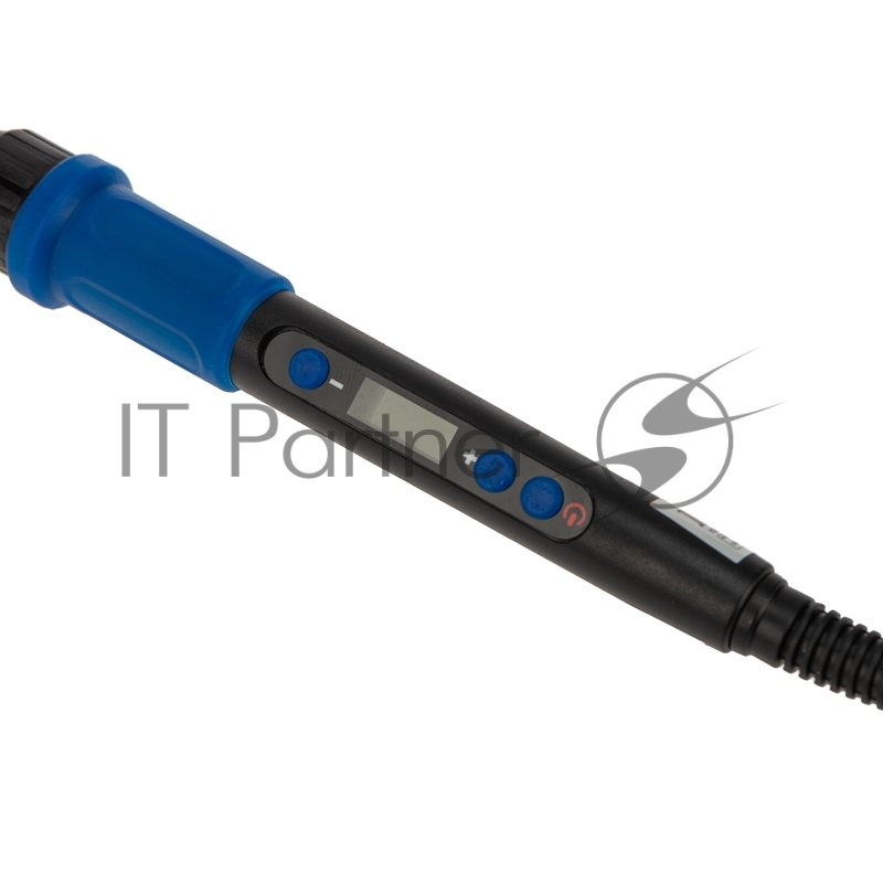 Паяльник REXANT, подставка, набор из 5 жал, цифровой, керамический нагреватель, 200-500 °C, 220 В/65 Вт