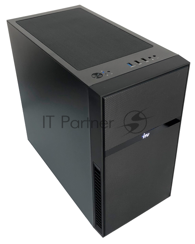 ПК IRU Office 510B5GM MT i7 10700 (2.9) 8Gb SSD480Gb UHDG 630 Free DOS GbitEth 500W черный
