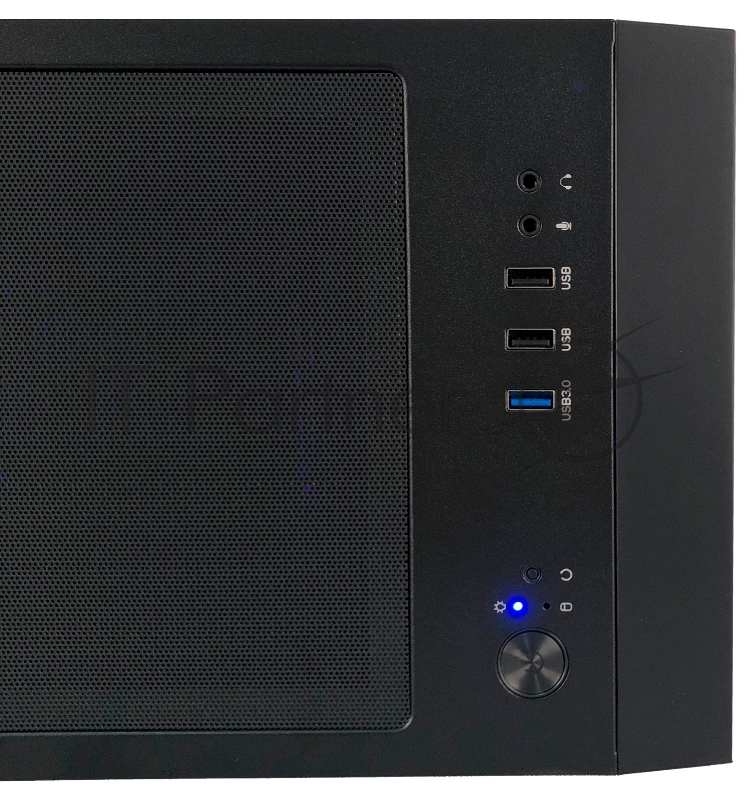 ПК IRU Office 510B5GM MT i7 10700 (2.9) 8Gb SSD480Gb UHDG 630 Free DOS GbitEth 500W черный