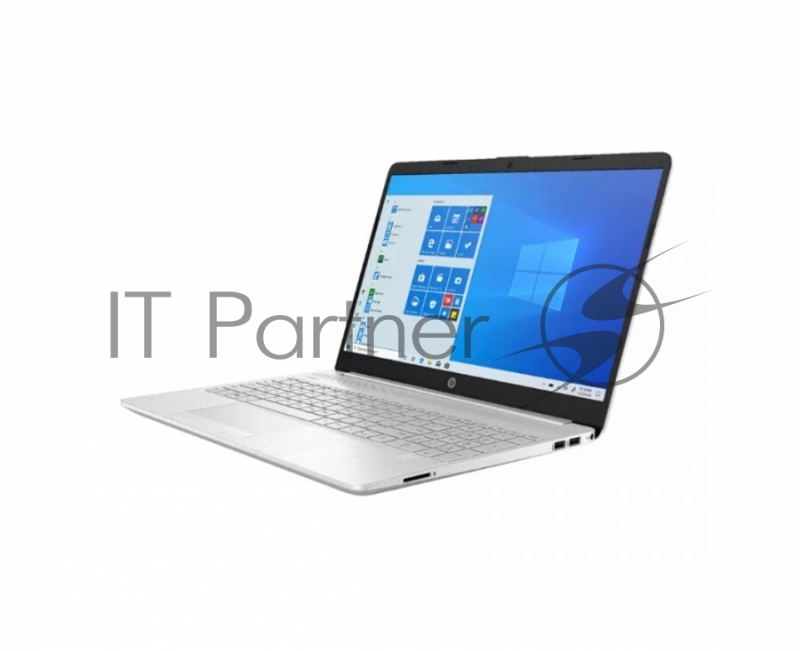 Ноутбук HP 15-dw1006ny Core i7 10510U 8Gb 1Tb Intel UHD Graphics 15.6 IPS FHD (1920x1080)/ENGKBD Free DOS 3.0 silver WiFi BT Cam Английская клавиатура