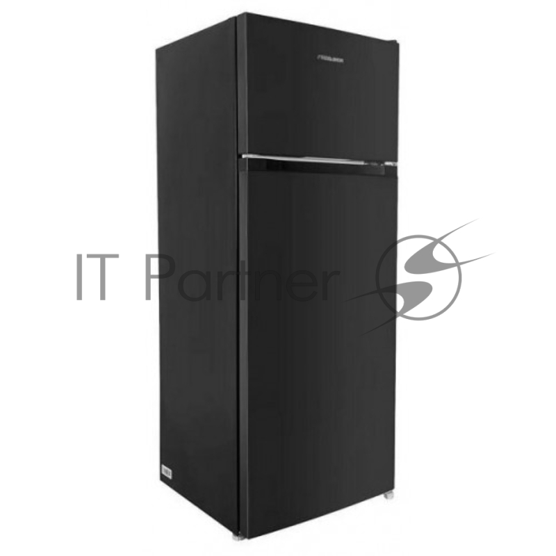Холодильник двухкамерный PRM-211TFDF/DI черный INOX