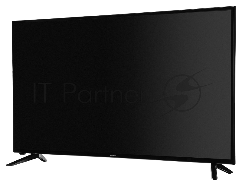 Телевизор LED Digma 40 DM-LED40SBB25 Салют ТВ черный FULL HD 60Hz DVB-T DVB-T2 DVB-C DVB-S DVB-S2 USB WiFi Smart TV (RUS)