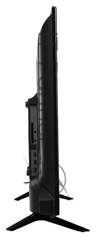 Телевизор LED Digma 40 DM-LED40SBB25 Салют ТВ черный FULL HD 60Hz DVB-T DVB-T2 DVB-C DVB-S DVB-S2 USB WiFi Smart TV (RUS)