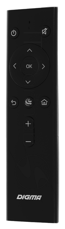 Телевизор LED Digma 40 DM-LED40SBB25 Салют ТВ черный FULL HD 60Hz DVB-T DVB-T2 DVB-C DVB-S DVB-S2 USB WiFi Smart TV (RUS)