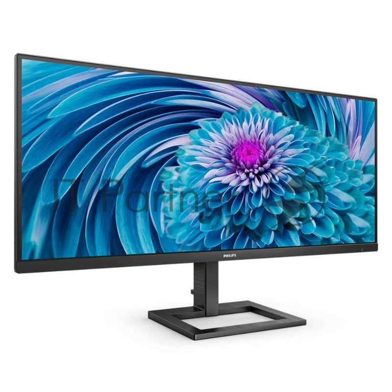 Монитор LCD 34 21:9 3440x1440(UWQHD) VA, nonGLARE, 75 Гц, 300cd/m2, H178°/V178°, 4000:1, 80M:1, 16,7 миллионов цветов, 4ms, 2xHDMI, DP, USB-Hub, Height adj, Tilt, Swivel, Speakers, 3Y, Black