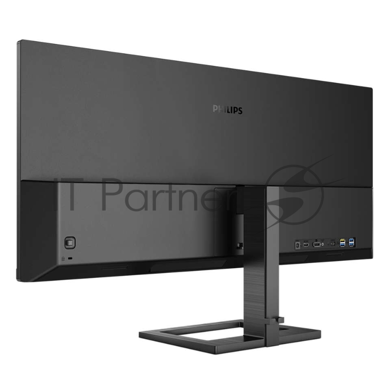 Монитор LCD 34 21:9 3440x1440(UWQHD) VA, nonGLARE, 75 Гц, 300cd/m2, H178°/V178°, 4000:1, 80M:1, 16,7 миллионов цветов, 4ms, 2xHDMI, DP, USB-Hub, Height adj, Tilt, Swivel, Speakers, 3Y, Black