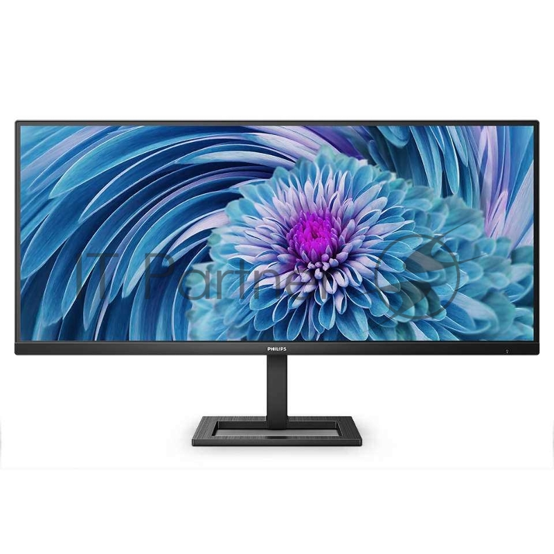 Монитор LCD 34 21:9 3440x1440(UWQHD) VA, nonGLARE, 75 Гц, 300cd/m2, H178°/V178°, 4000:1, 80M:1, 16,7 миллионов цветов, 4ms, 2xHDMI, DP, USB-Hub, Height adj, Tilt, Swivel, Speakers, 3Y, Black