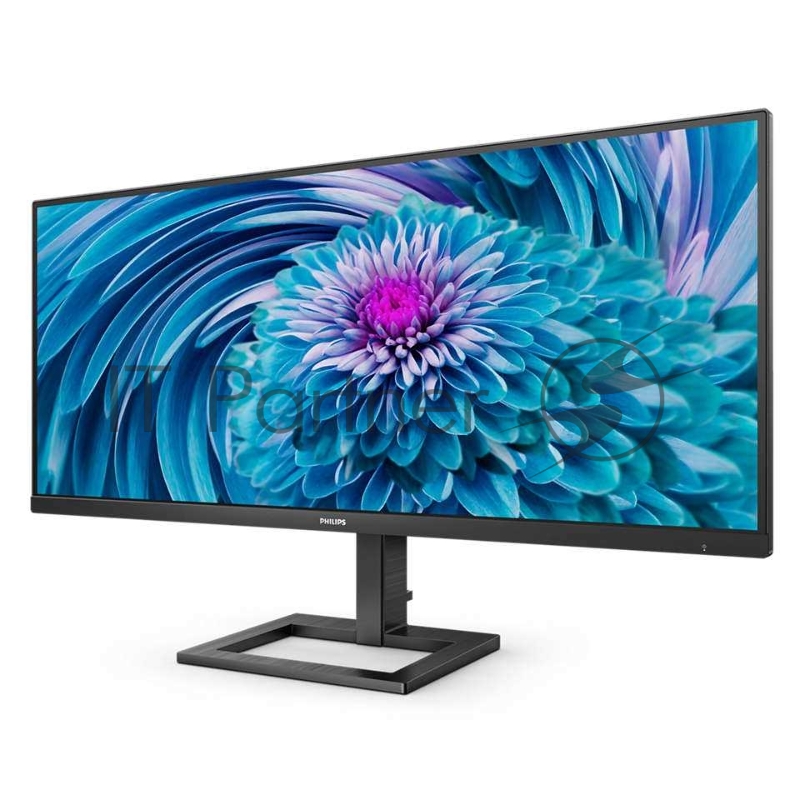 Монитор LCD 34 21:9 3440x1440(UWQHD) VA, nonGLARE, 75 Гц, 300cd/m2, H178°/V178°, 4000:1, 80M:1, 16,7 миллионов цветов, 4ms, 2xHDMI, DP, USB-Hub, Height adj, Tilt, Swivel, Speakers, 3Y, Black