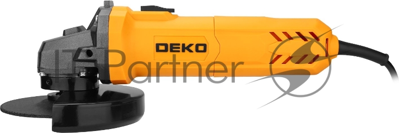 Углошлифовальная машина Deko DKAG750 750Вт 12000об/мин рез.шпин.:M14 d=125мм