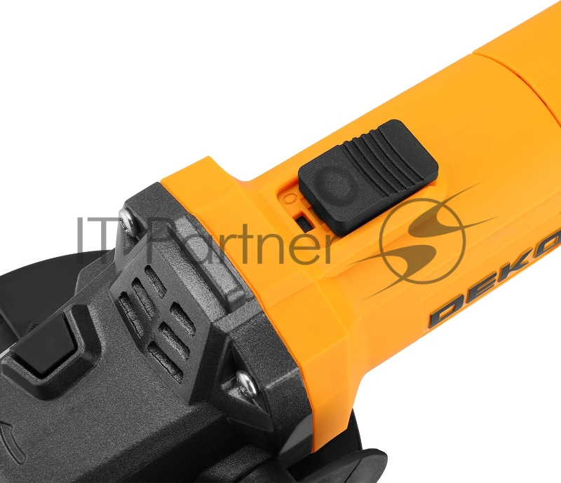 Углошлифовальная машина Deko DKAG750 750Вт 12000об/мин рез.шпин.:M14 d=125мм