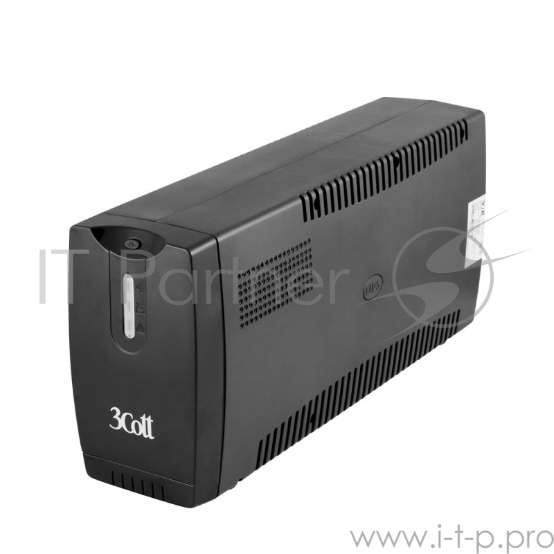 ИБП 3Cott-1050-CNL Connect Line 1050VA/630W USB,AVR,RJ11,RJ45 (3 Euro)