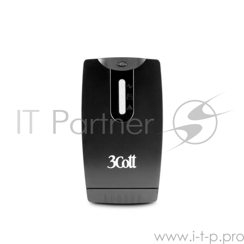 ИБП 3Cott-1050-CNL Connect Line 1050VA/630W USB,AVR,RJ11,RJ45 (3 Euro)