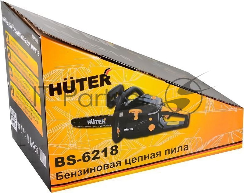 Бензопила Huter BS-6218 3300Вт 4.5л.с. дл.шины:18 (45cm) (70/6/22)