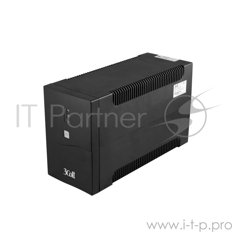 ИБП 3Cott-2200-CNL Connect Line 2200VA/1320W USB,AVR,RJ11,RJ45 (4 Euro+2 IEC)