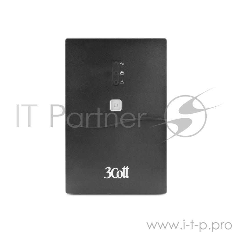 ИБП 3Cott-2200-CNL Connect Line 2200VA/1320W USB,AVR,RJ11,RJ45 (4 Euro+2 IEC)