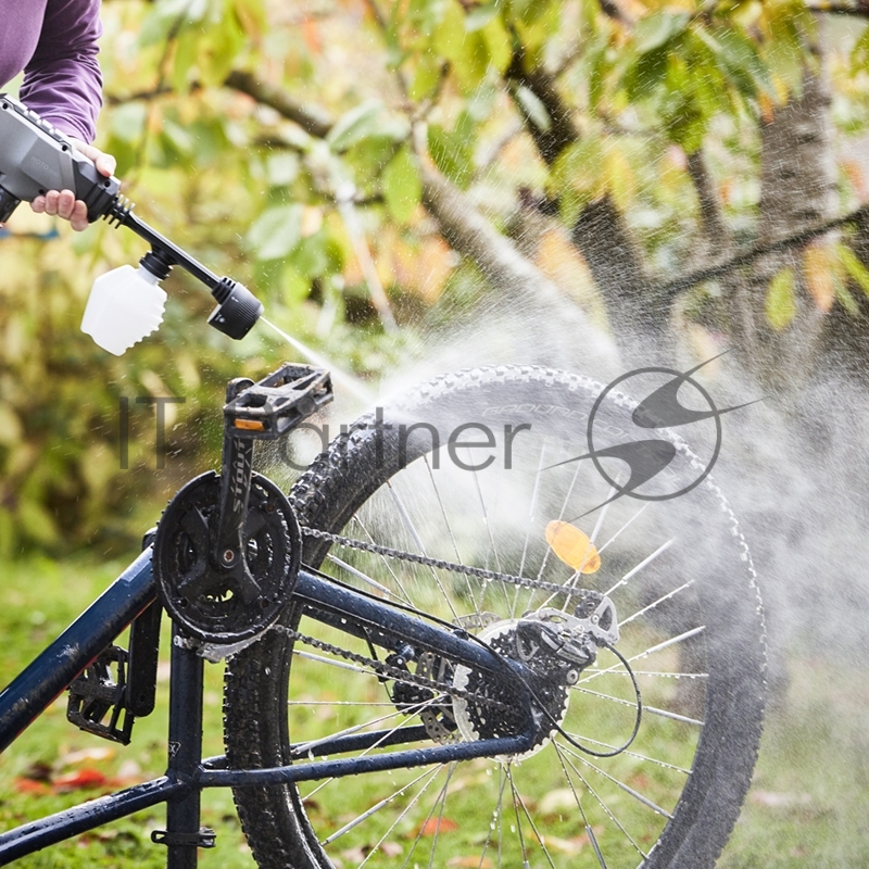 Мойка автомобильная, аккумуляторная HOTO 20В Cordless High pressure Washer