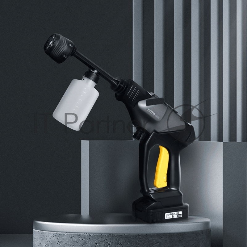 Мойка автомобильная, аккумуляторная HOTO 20В Cordless High pressure Washer