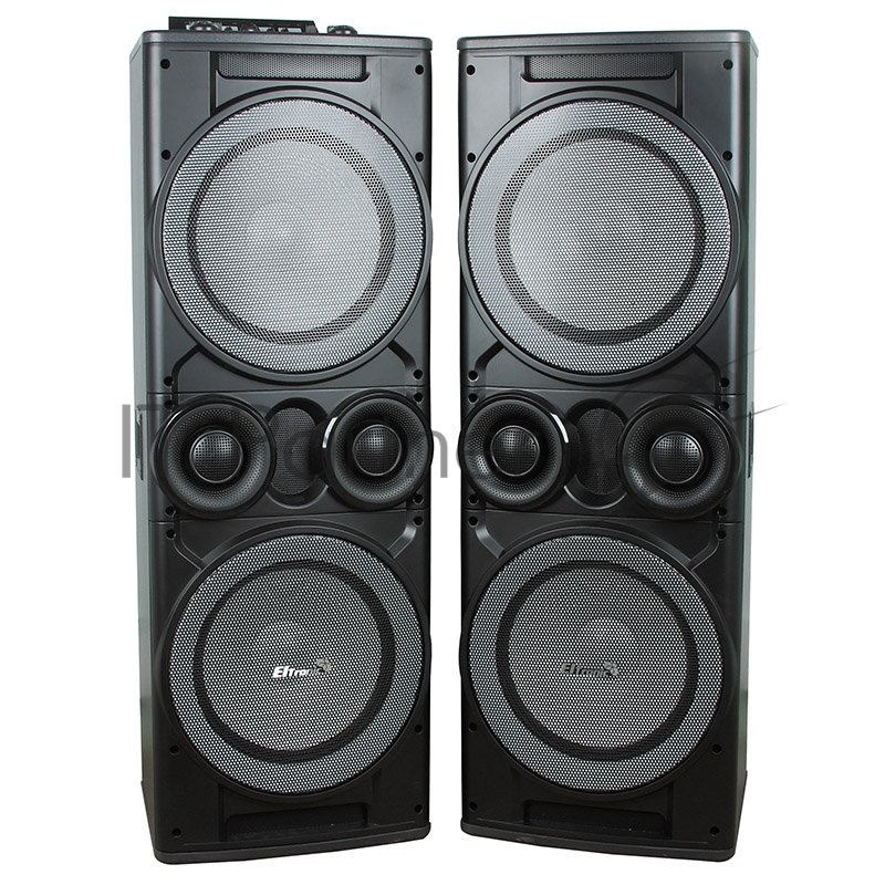 Колонка 12 (20-06 TWIN BOX) динамик 4шт/12 комплект 2 колонки ElTRONIC