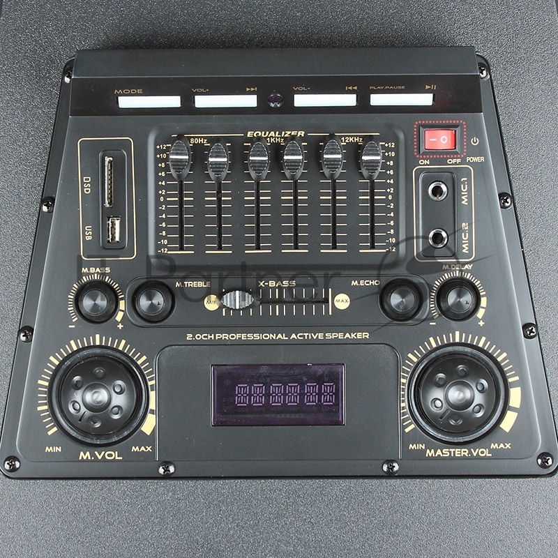 Колонка 12 (20-06 TWIN BOX) динамик 4шт/12 комплект 2 колонки ElTRONIC