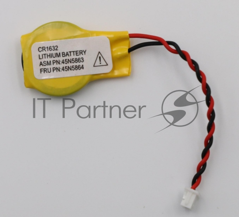 Батарейка CMOS CR1632 с коннектором