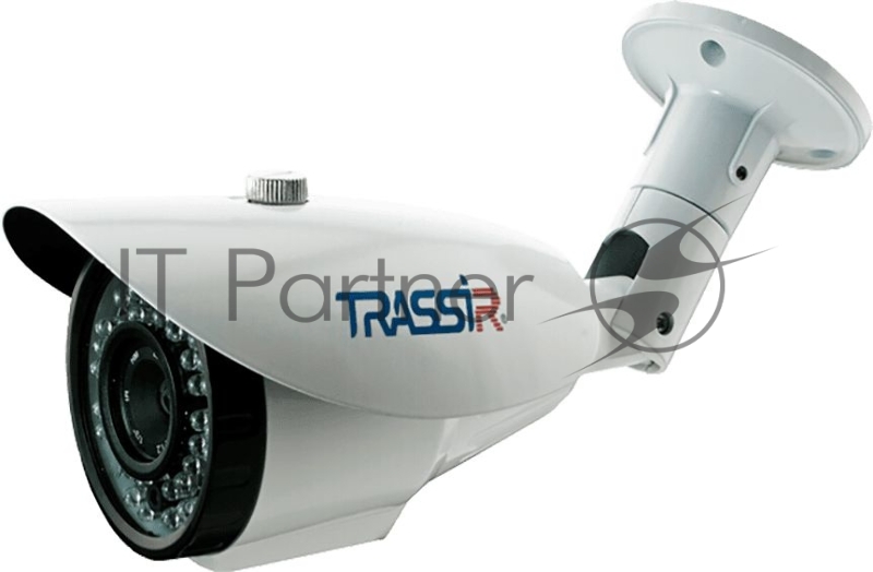 Камера видеонаблюдения IP Trassir TR-D4B6 v2 2.7-13.5мм цв. корп.:белый