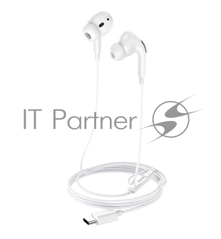 Наушники HOCO М1 Pro original series Earphone Type-C, белый