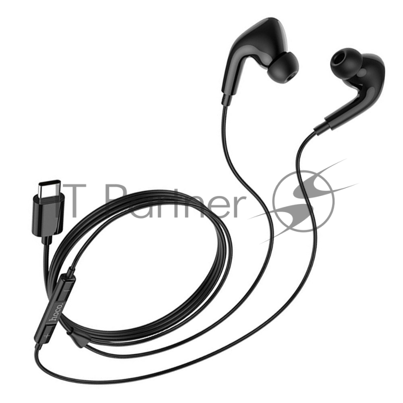 Наушники HOCO М1 Pro original series Earphone Type-C, черный
